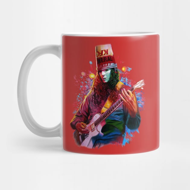 Buckethead two by Chris Hoffman Art